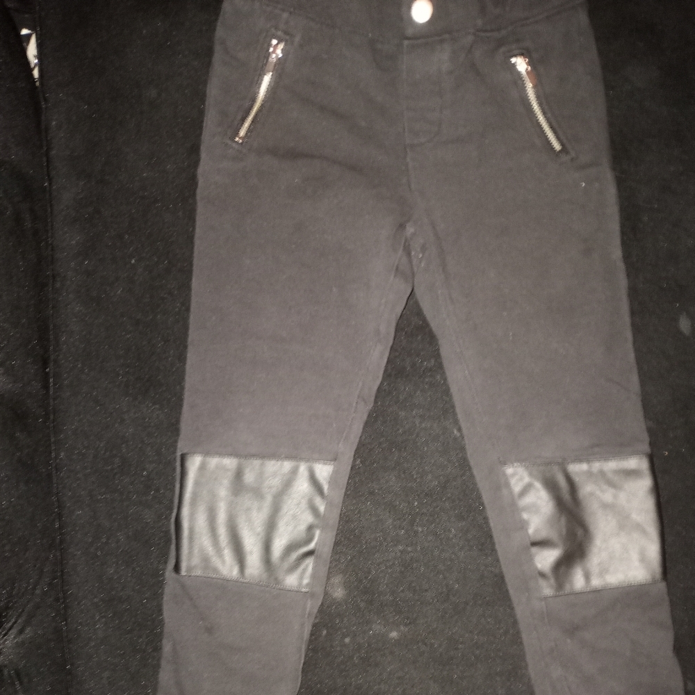 Toddler girl leggings